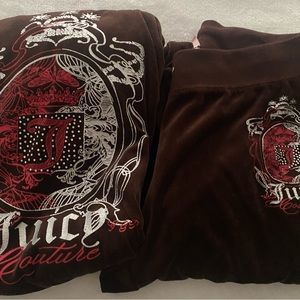 Juicy couture tracksuit FAKE